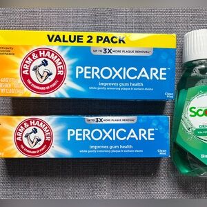 Arm & Hammer Peroxicare Toothpaste (3)